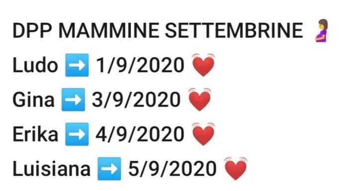 Mamme Settembre 2020❤️ - 1