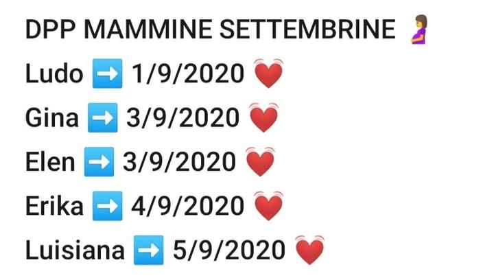 Mamme Settembre 2020❤️ - 1
