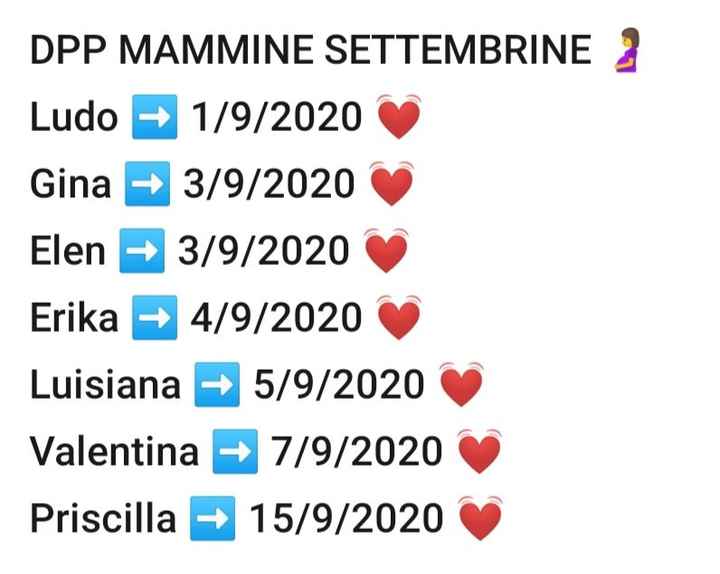 Mamme Settembre 2020❤️ - 1