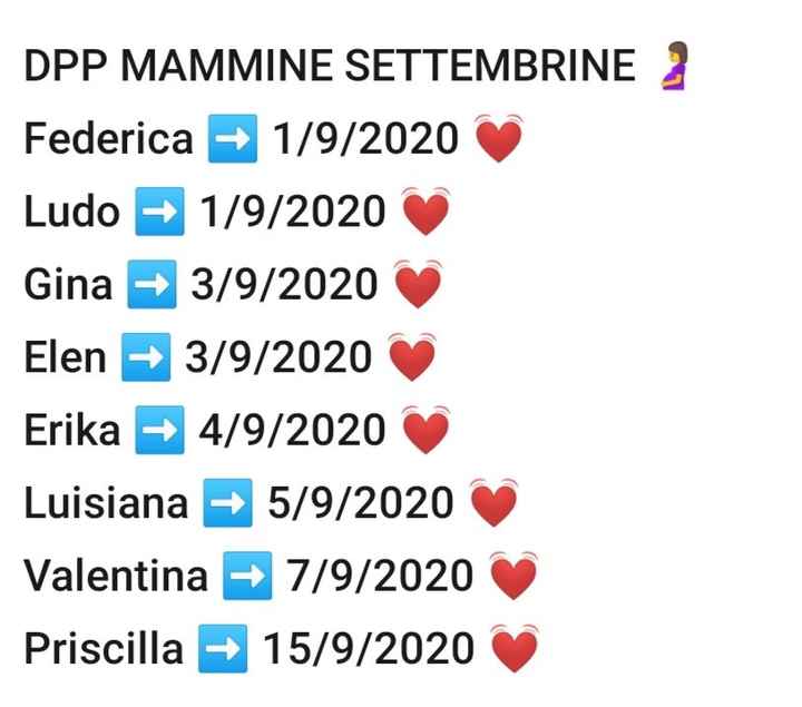 Mamme Settembre 2020❤️ - 1