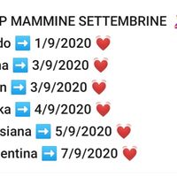 Mamme Settembre 2020❤️ - 1