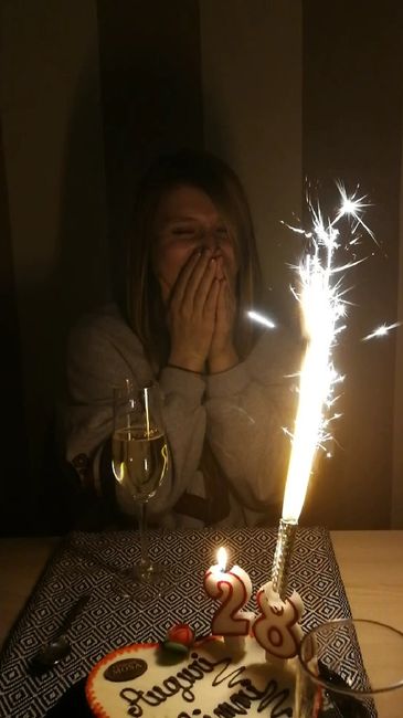 happy Birthday... in quarantena 🎂🍾🧱 1