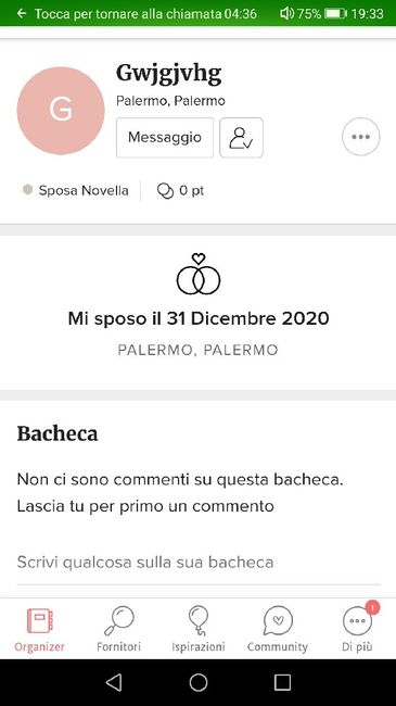 profilo Fake?! 🤔😒 - 1