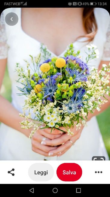 Consiglio bouquet country chic 2