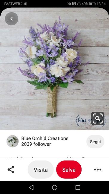 Consiglio bouquet country chic 3