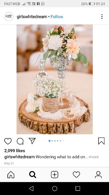 Consiglio bouquet country chic 1