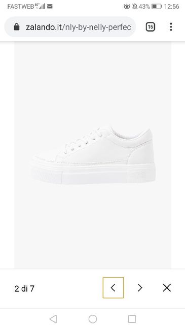 Sneakers sposa 2