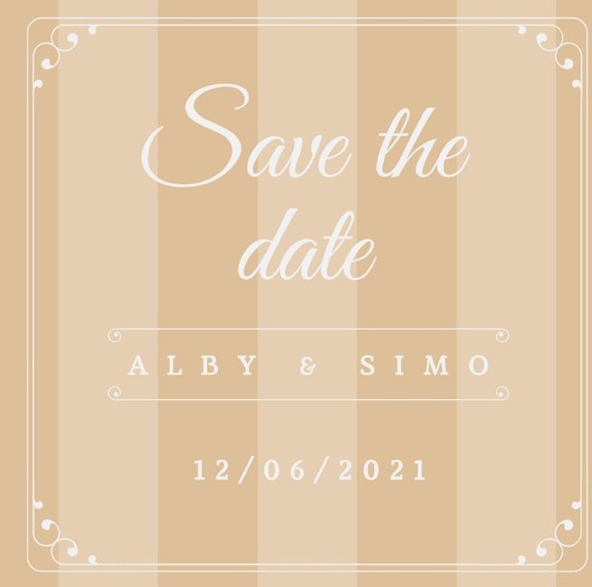 Save the date 1