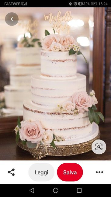 Torta nunziale diversa 3