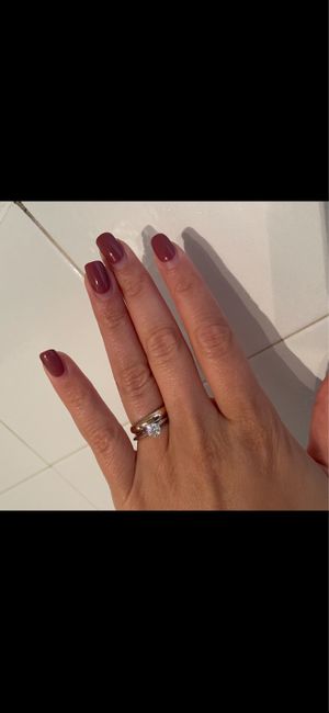 Anello di fidanzamento nel giorno di matrimonio! Si o no? - 1