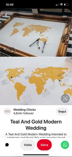 Consiglio idee raccolta ringraziamenti invitati 2