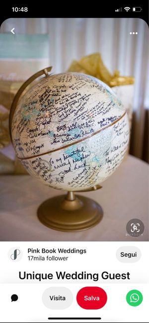 Consiglio idee raccolta ringraziamenti invitati 5