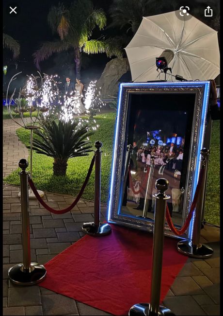 Magic mirror 🪞🪄 e cabina photo booth📸 15