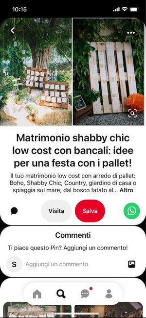 Tableau de Marriage con Pallet 😍 9