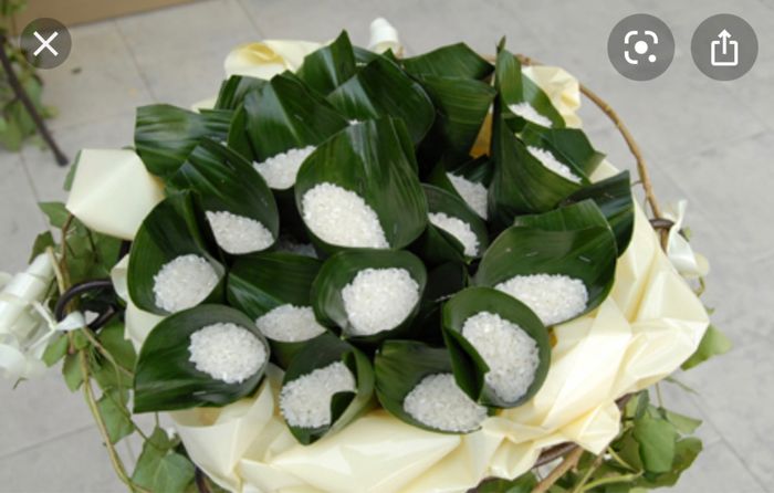 Cercasi idee dove mettere riso/petali - 1