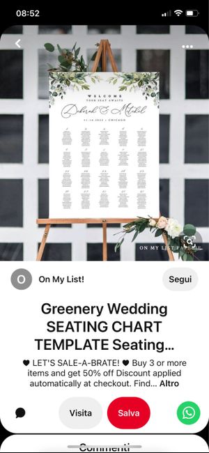 Tableau de mariage 11