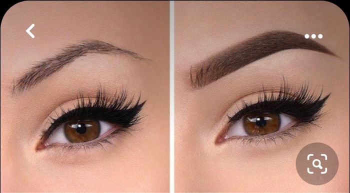 Microblading sopracciglia 2