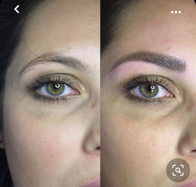 Microblading sopracciglia 5