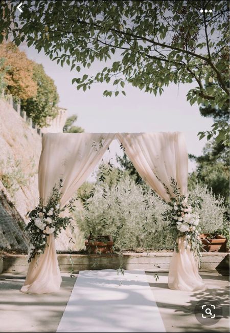 Tipologie arco per rito civile e simbolico 😍 - 2