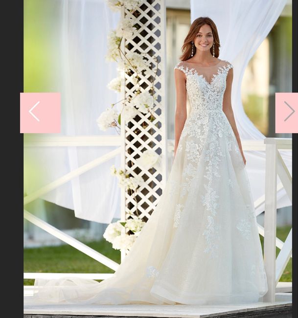 White one e Aire Royale by Pronovias ❤️ 4