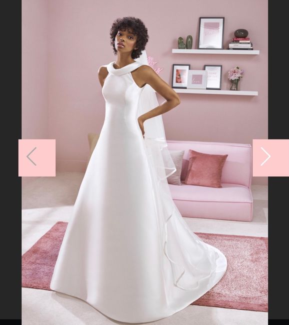 White one e Aire Royale by Pronovias ❤️ 14