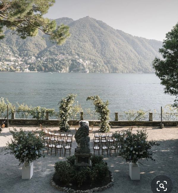 Matrimonio al lago: 👍 o 👎? 3