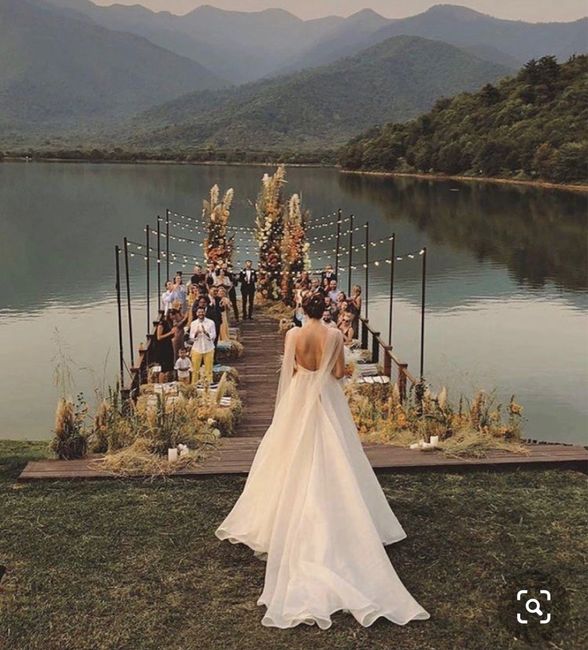 Matrimonio al lago: 👍 o 👎? 5
