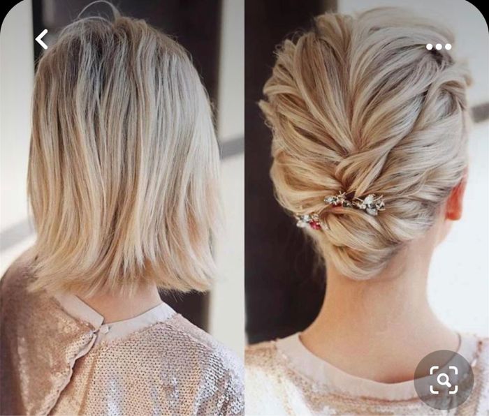 Idee acconciature capelli corti e cortissimi 💇‍♀️ 16