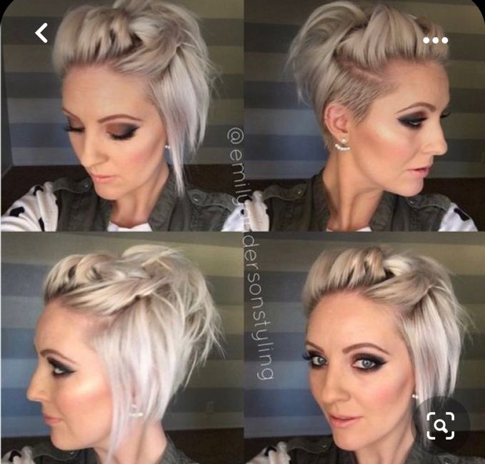 Idee acconciature capelli corti e cortissimi 💇‍♀️ 22