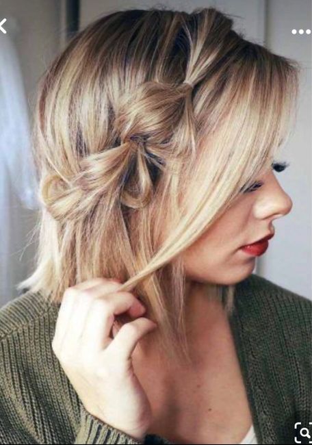 Idee acconciature capelli corti e cortissimi 💇‍♀️ 25