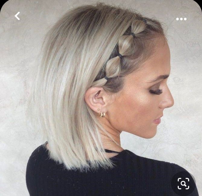 Idee acconciature capelli corti e cortissimi 💇‍♀️ 26