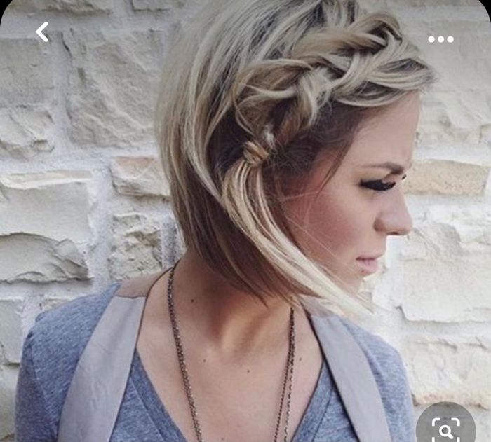 Idee acconciature capelli corti e cortissimi 💇‍♀️ 29