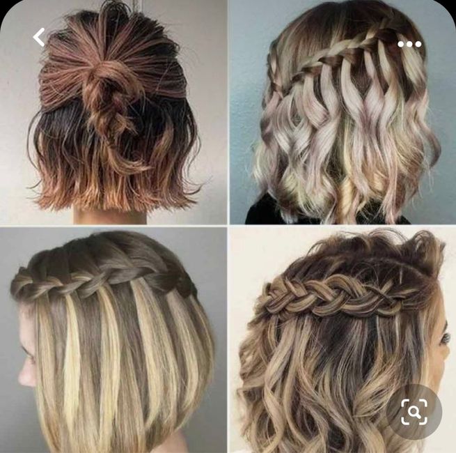 Idee acconciature capelli corti e cortissimi 💇‍♀️ 32