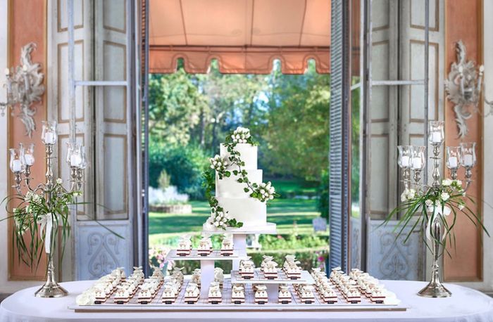 Torta Nuziale 🍰 8