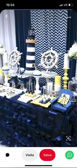 Consigli per  Allestimenti tema mare 17