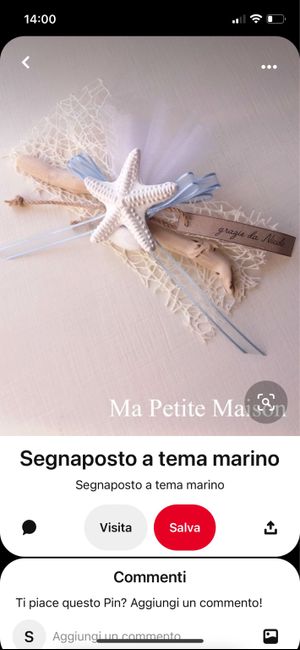 Segnaposto 8