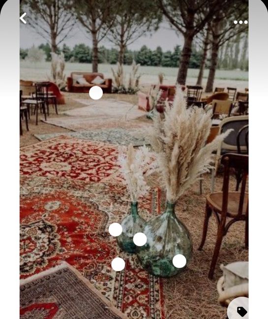 Matrimonio stile country/boho chic 3