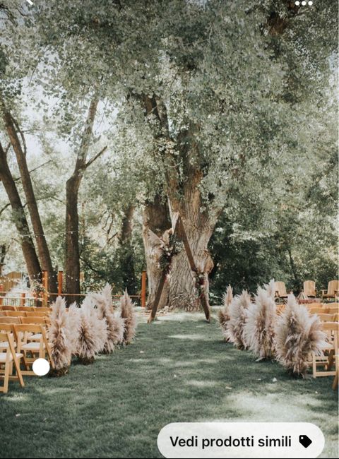 Matrimonio stile country/boho chic 5