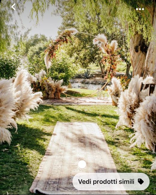 Matrimonio stile country/boho chic 6