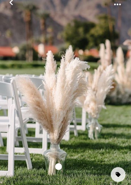 Matrimonio stile country/boho chic 8