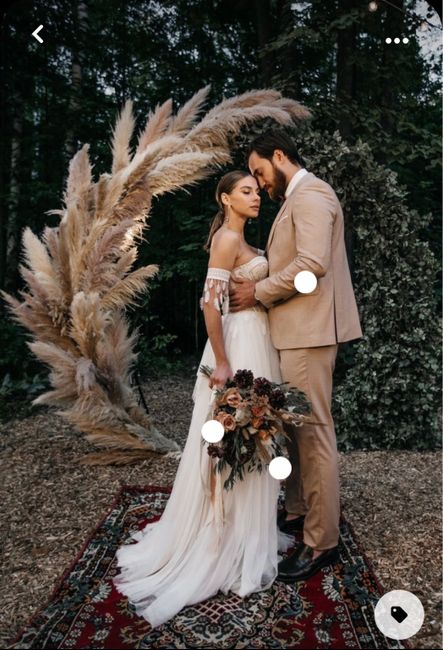 Matrimonio stile country/boho chic 10