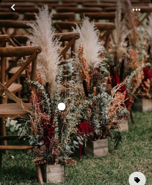 Matrimonio stile country/boho chic 11