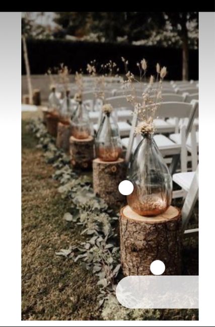 Matrimonio stile country/boho chic 13