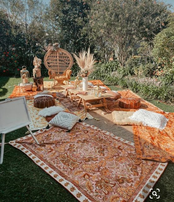 Matrimonio stile country/boho chic - 16