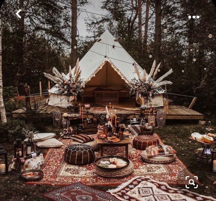 Matrimonio stile country/boho chic - 17