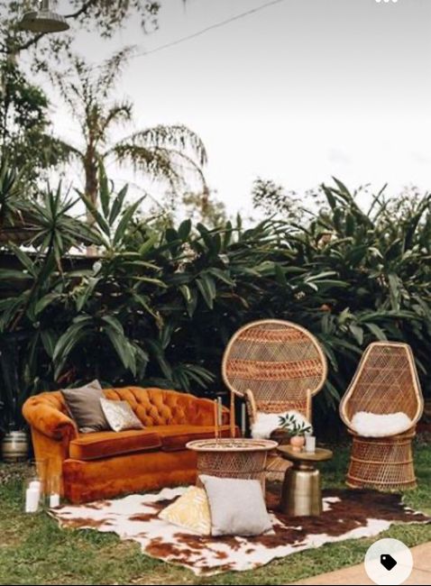 Matrimonio stile country/boho chic 18