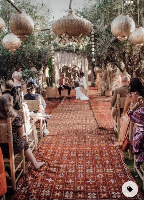 Matrimonio stile country/boho chic 19
