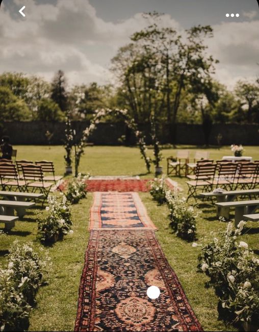 Matrimonio stile country/boho chic 20
