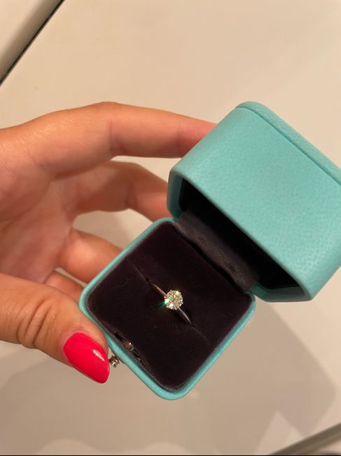 Proposta e anello di fidanzamento 13