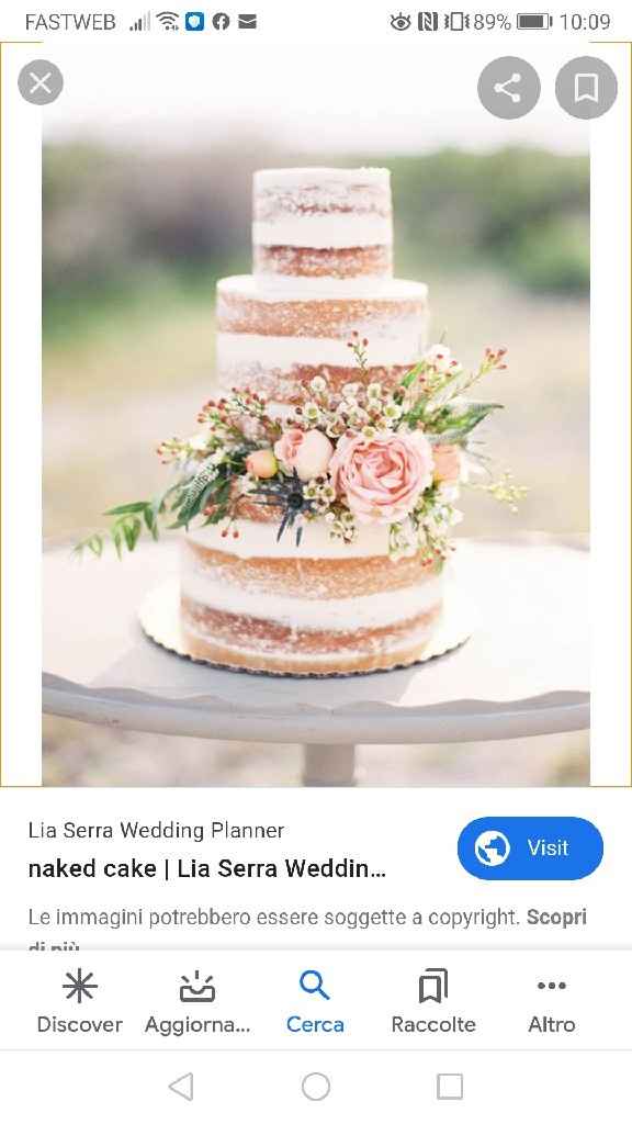 naked cake 🍰🤩 - 1